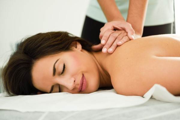 shiatsu masajı
